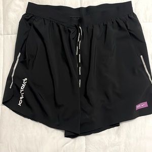 Nike running shorts